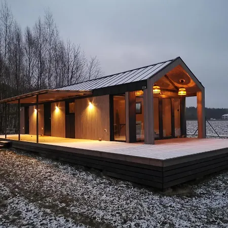 Villa Przystanek Mazury.Makosieje Exterior foto