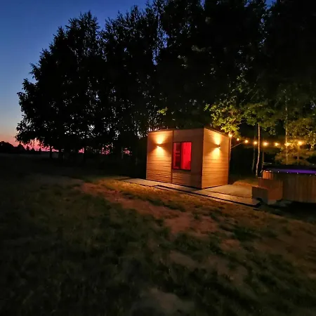 Villa Przystanek Mazury.Makosieje Exterior foto