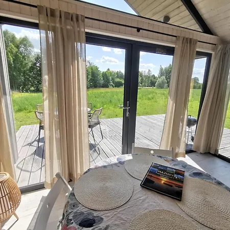 Villa Przystanek Mazury.Makosieje Exterior foto