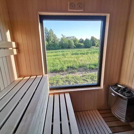 Villa Przystanek Mazury.Makosieje Exterior foto