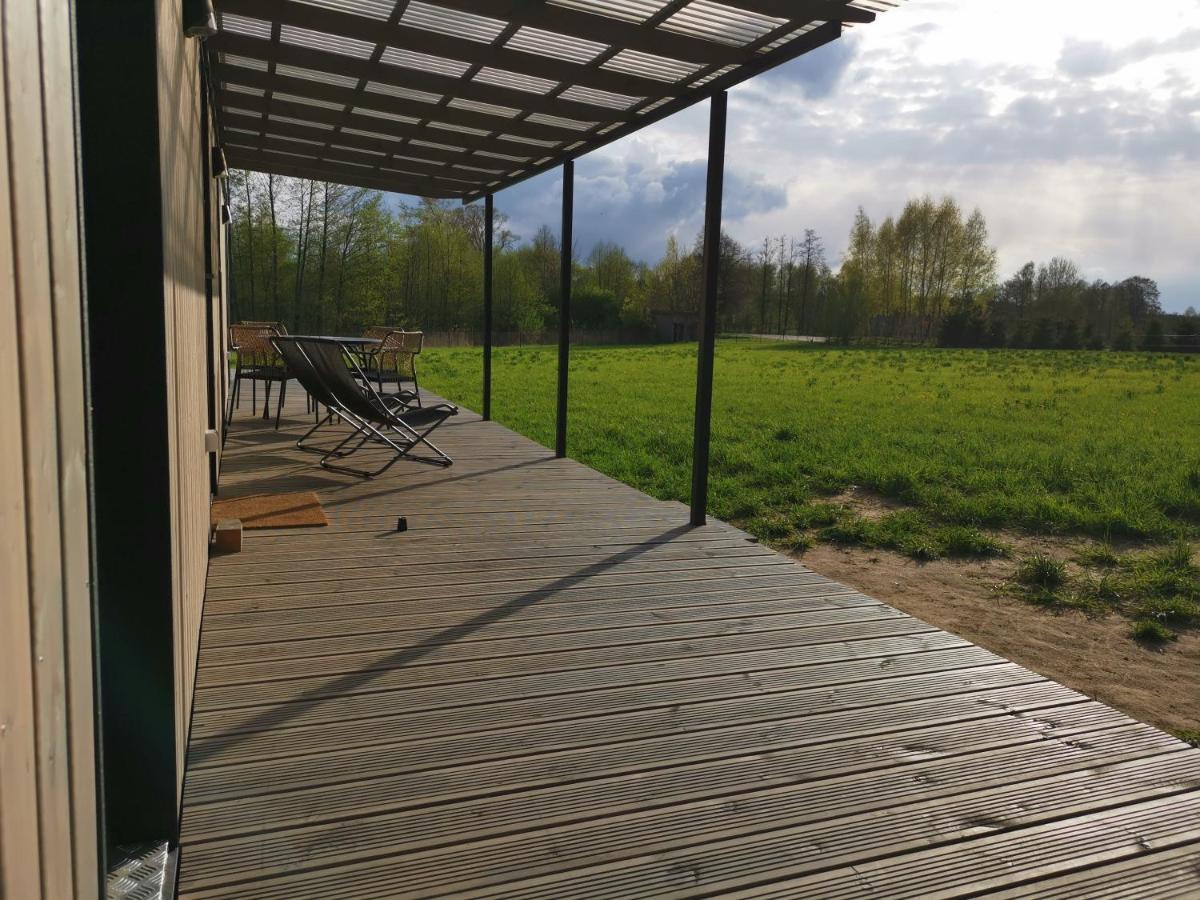 Przystanek Mazury.makosieje Ferienhaus *