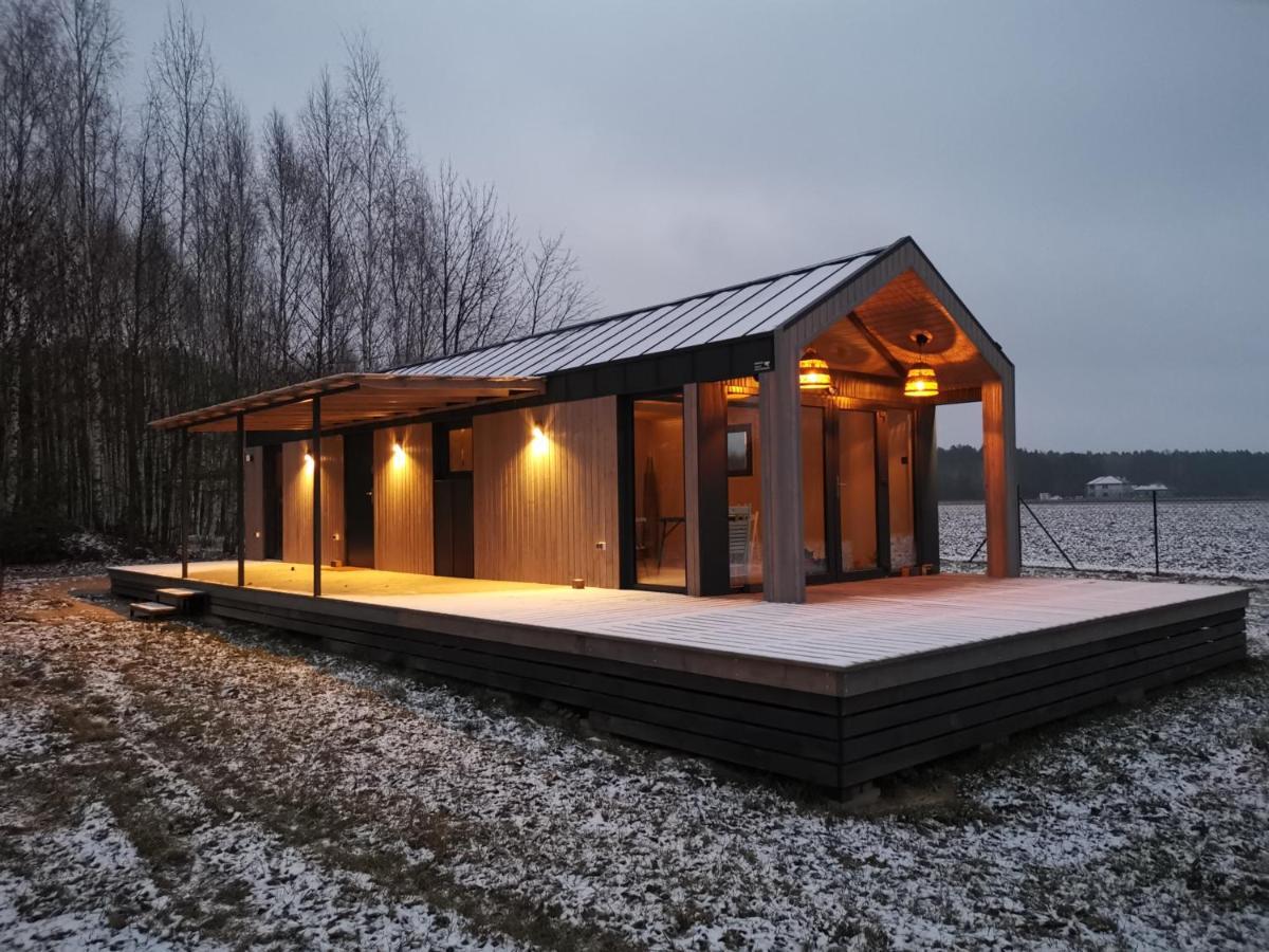 Przystanek Mazury.makosieje Ferienhaus