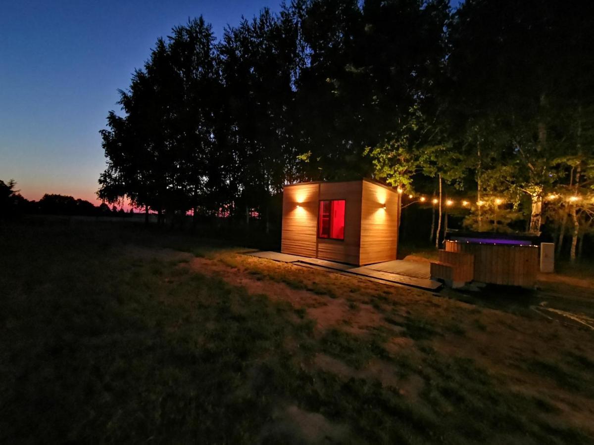 Przystanek Mazury.makosieje Ferienhaus *