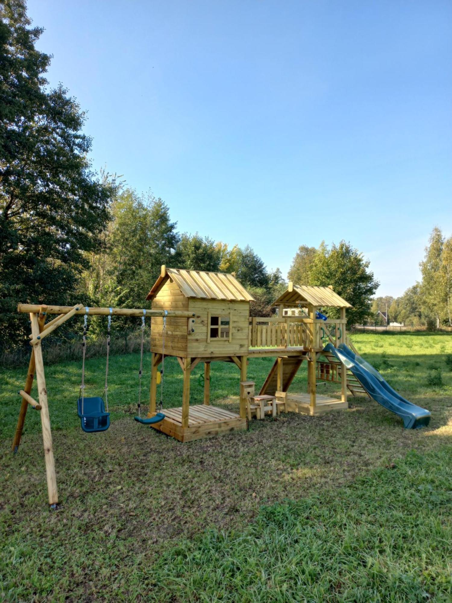 Przystanek Mazury.makosieje Сasa de vacaciones