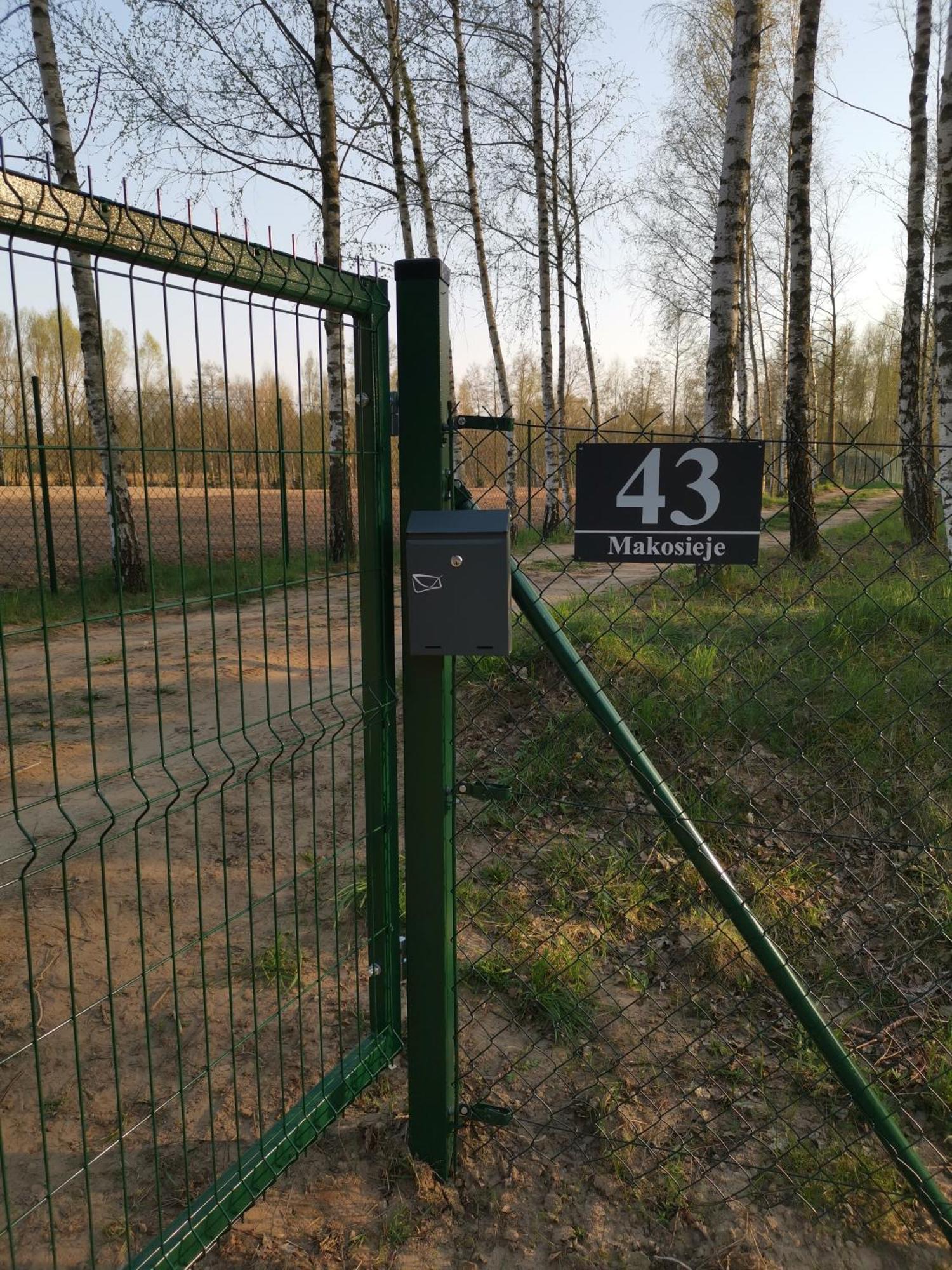Сasa de vacaciones Przystanek Mazury.makosieje Makosieje