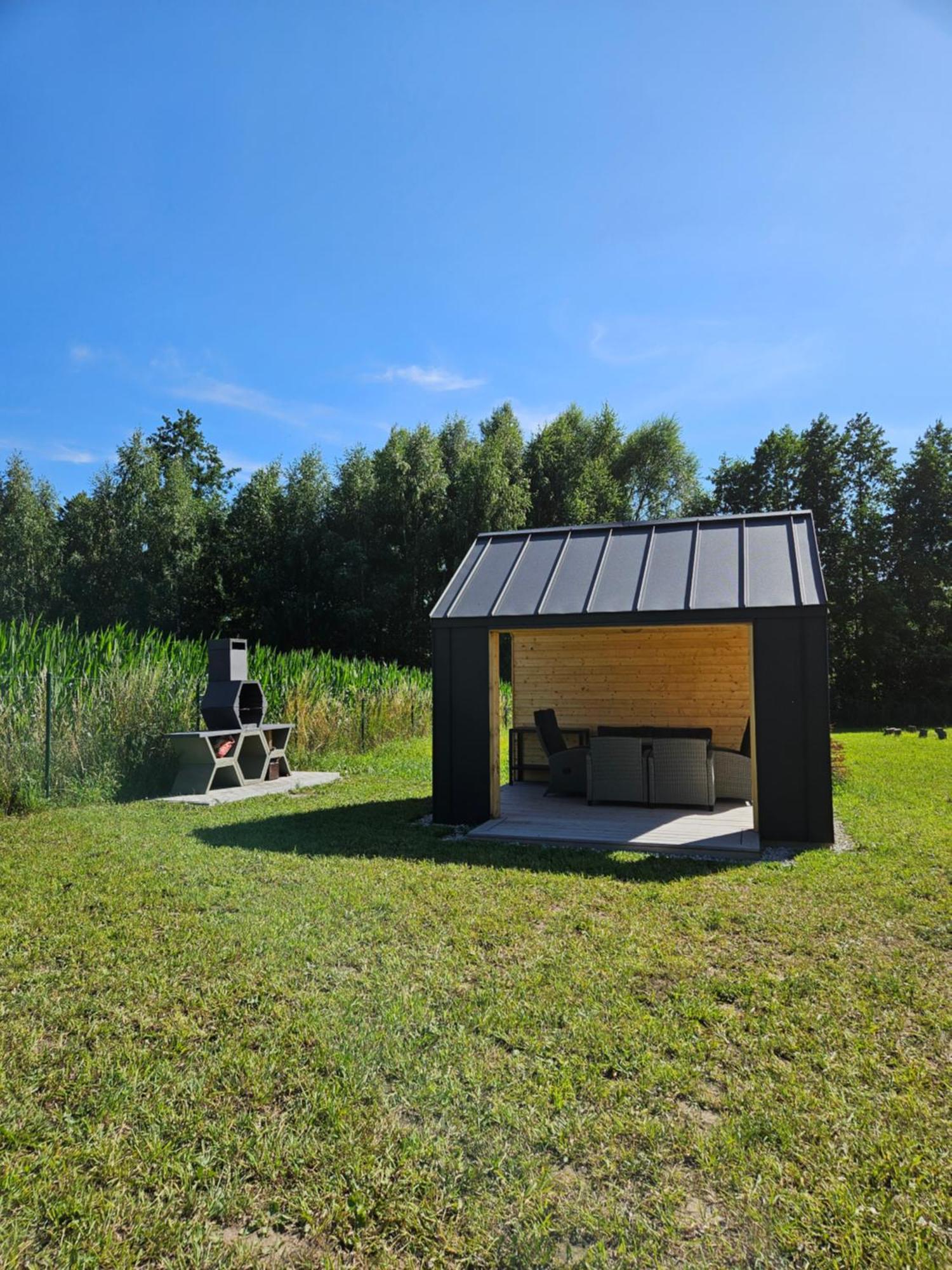 Przystanek Mazury.makosieje Ferienhaus