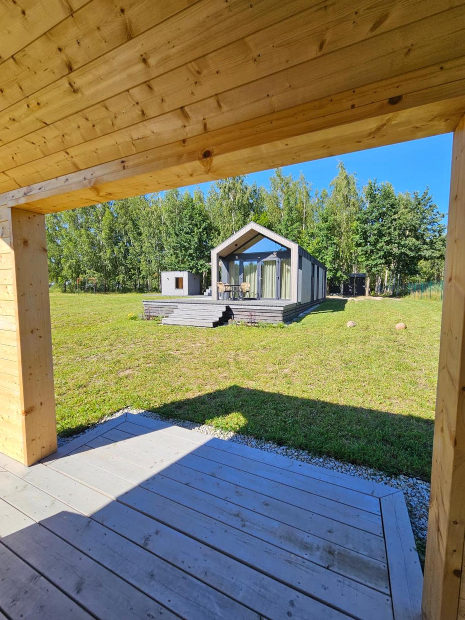 Przystanek Mazury.makosieje Ferienhaus